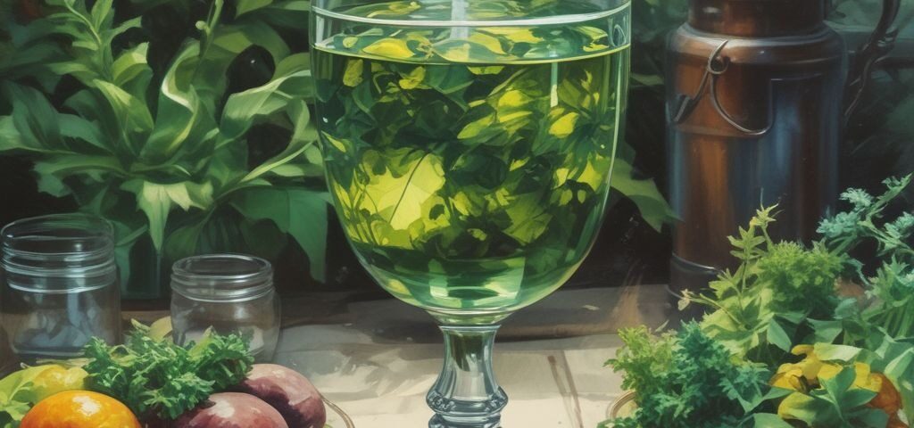 Time to Drink Bloom Greens