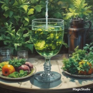 Time to Drink Bloom Greens