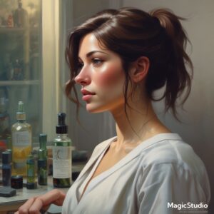 Serum for Hair Growth and Thickness