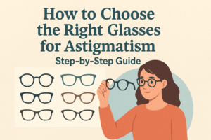 How to Choose the Right Glasses for Astigmatism
