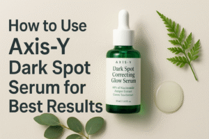 Axis-Y Dark Spot Serum Review (2025):