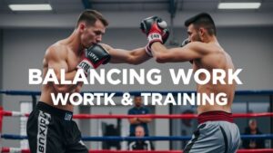 Boxing Gym with Morning Classes