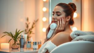 At-Home Skin Tightening Routine