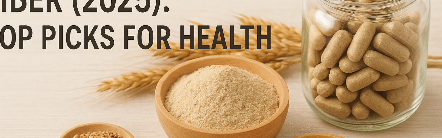 supplements with fiber (2025) top picks for health care