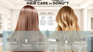Hair Care Do’s and Don’ts After Keratin Treatment