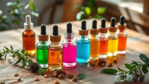 Homemade Scalp Serums