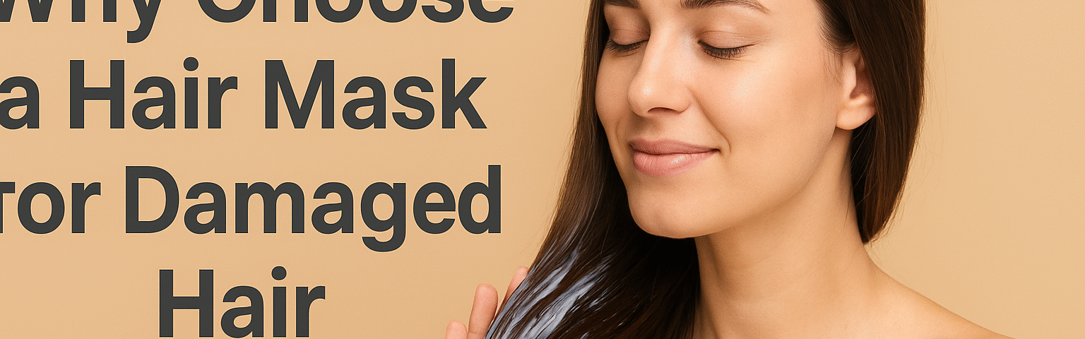 Why Choose a Hair Mask for Damaged Hair