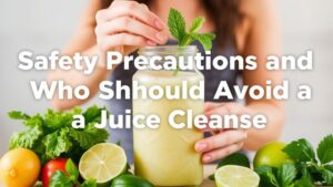 7-Day Affordable Juice Cleanse Plan at Home