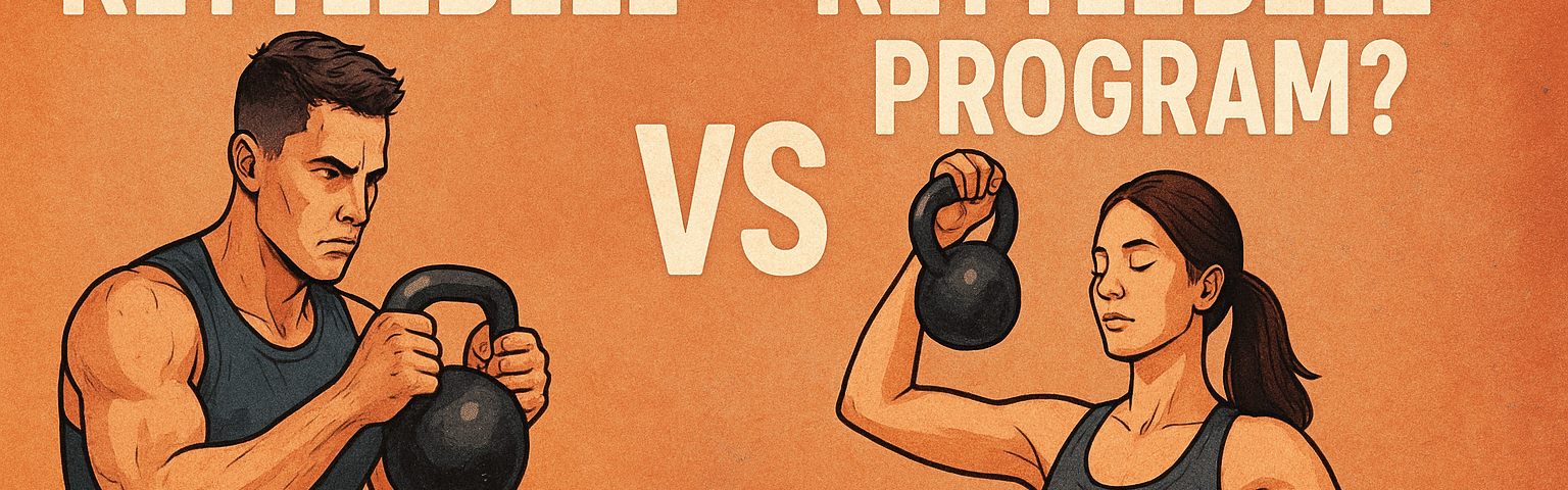 Hardstyle Kettlebell vs Flow Kettlebell Program