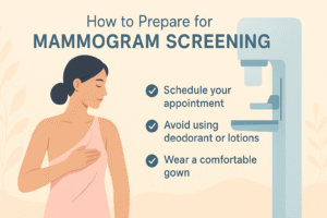 How to Prepare for Mammogram Screening