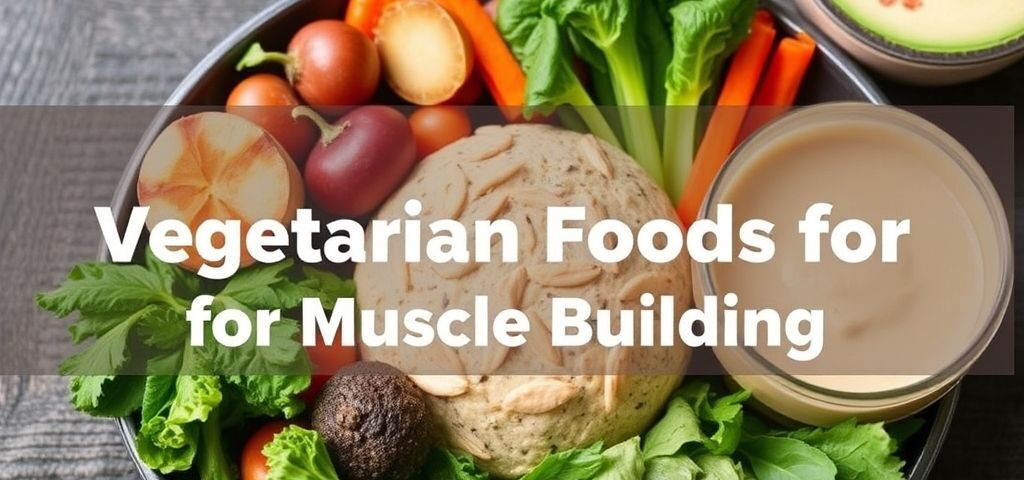 Protein Vegetarian Foods for Muscle Building
