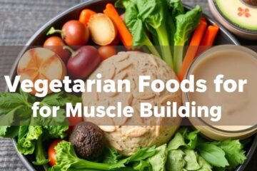 Protein Vegetarian Foods for Muscle Building