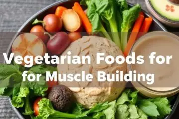 Protein Vegetarian Foods for Muscle Building