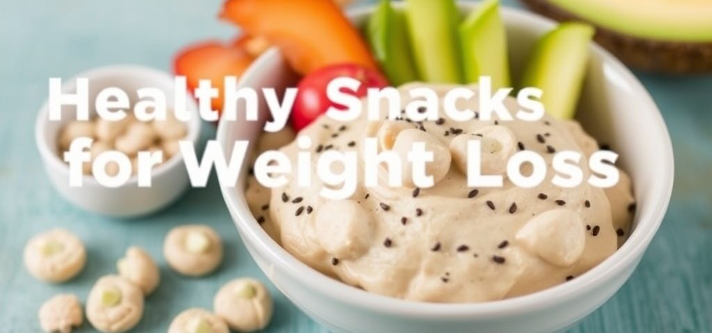 Healthy Snacks for Weight Loss at Home