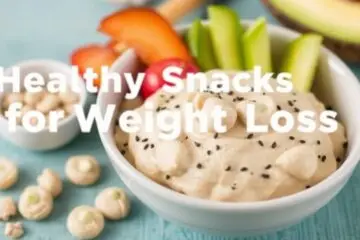 Healthy Snacks for Weight Loss at Home