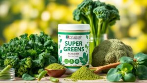 Super Greens Powder Holland & Barrett