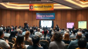 Mental Health Awareness Events and Guest Speakers