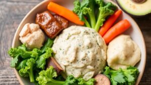 Protein Vegetarian Foods for Muscle Building