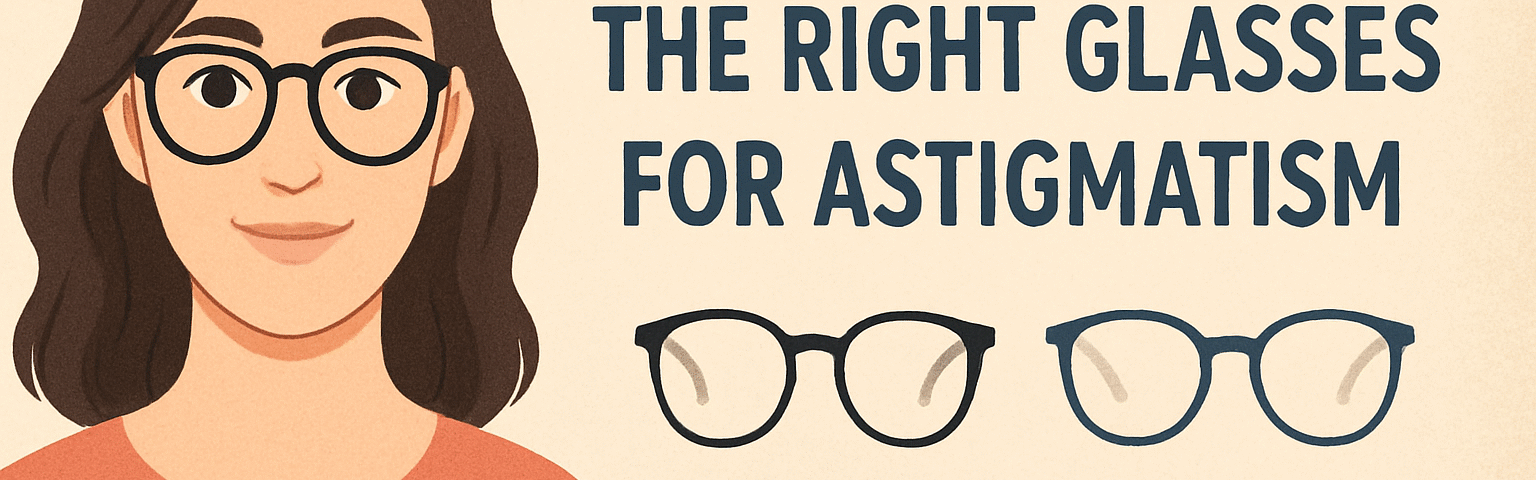 How to Choose the Right Glasses for Astigmatism?
