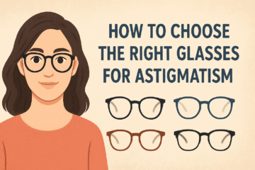 How to Choose the Right Glasses for Astigmatism?