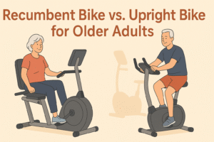 Recumbent Bike vs. Upright Bike for Older Adults