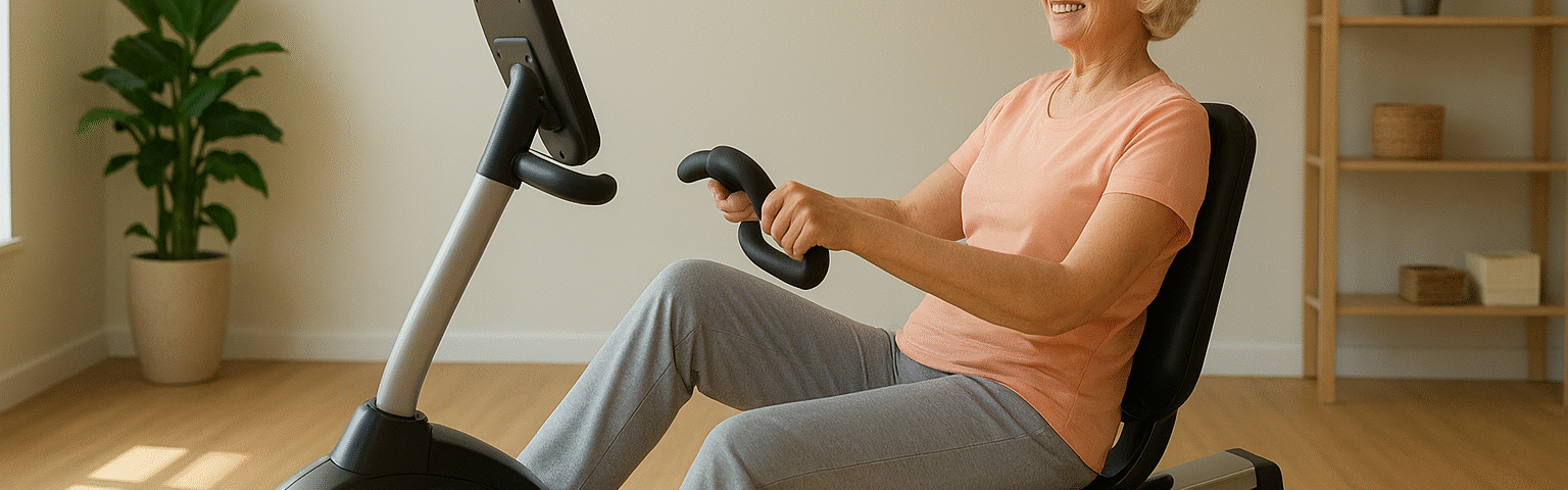 Recumbent Bikes for Seniors: Safe and Effective