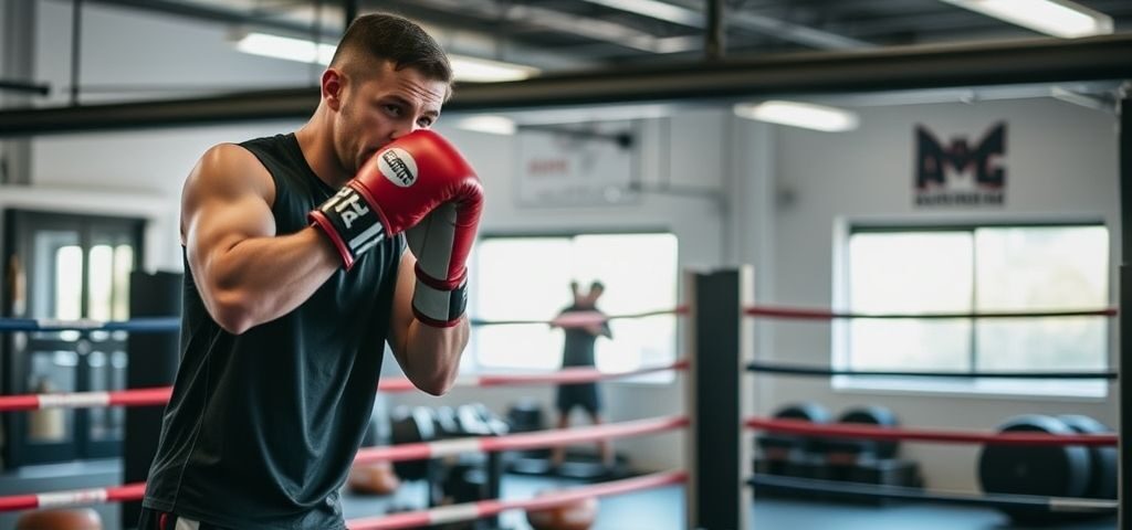 Boxing Gym with Morning Classes