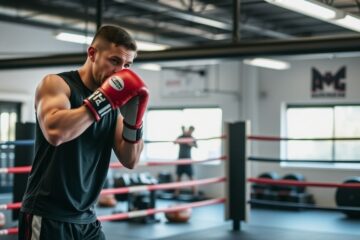 Boxing Gym with Morning Classes
