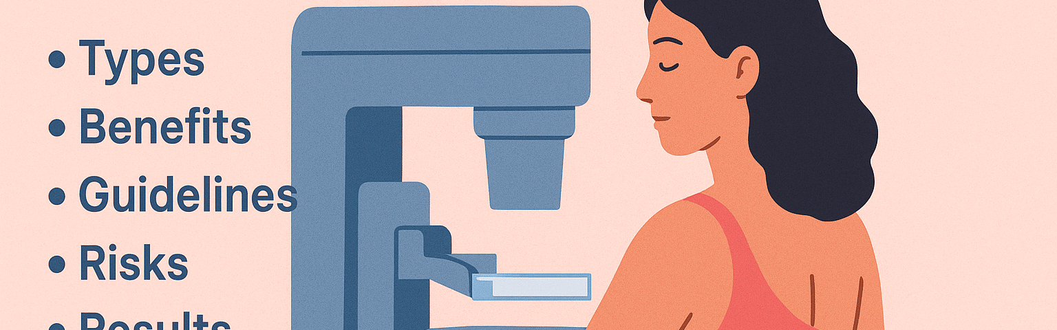 Mammogram Screening (2025): Types, Benefits, Guidelines, Risks & Results?
