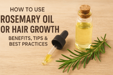 How to Use Rosemary Oil for Hair Growth