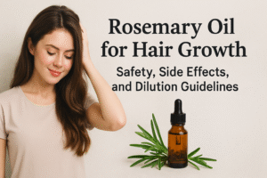 How to Use Rosemary Oil for Hair Growth