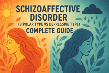 Schizoaffective Disorder (BIPOLAR Type vs Depressive Type)