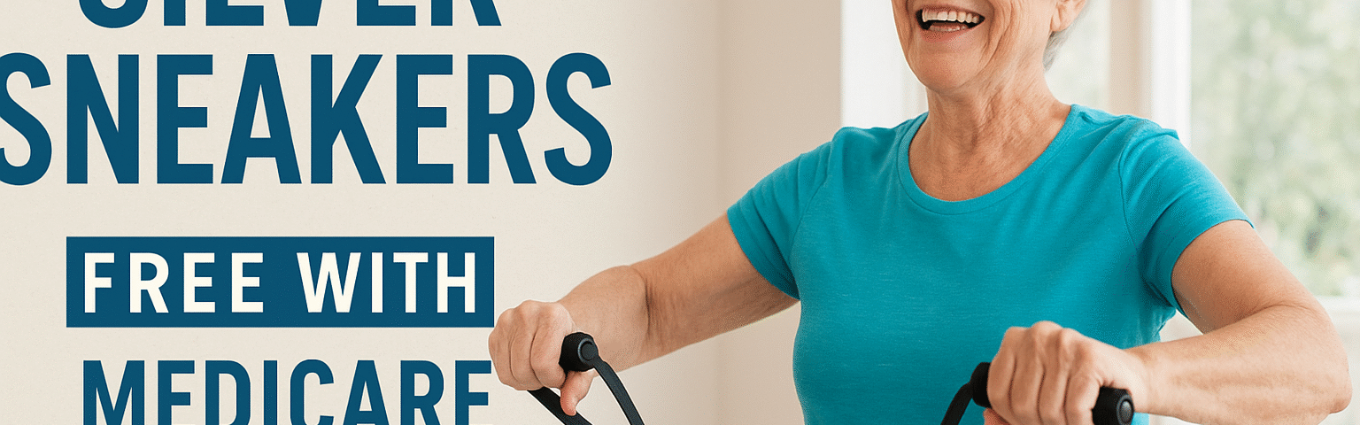 Silver Sneakers Free with Medicare Advantage