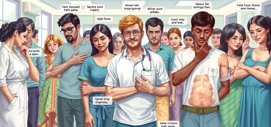 Chikungunya Virus Symptoms