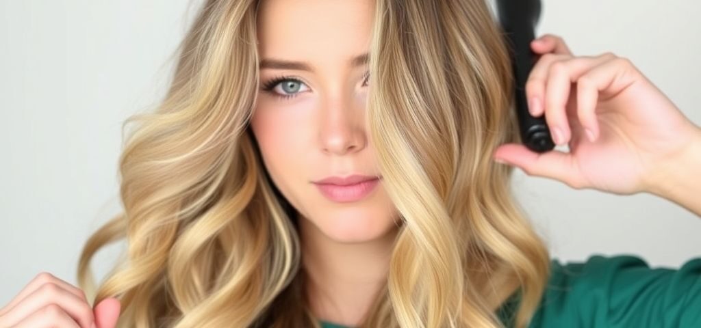 How to Get Beach Waves with a Curling Iron in 2025?
