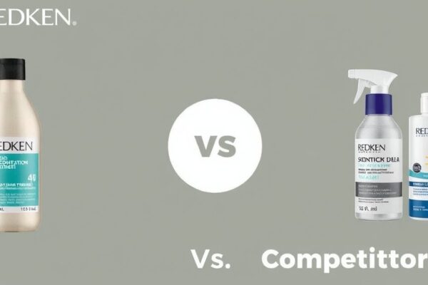 Redken Acidic Bonding Concentrate Intensive Treatment vs Competitors