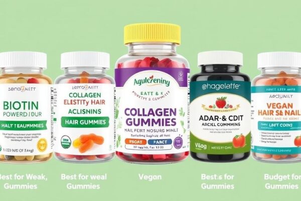 Best Hair Gummies in 2025