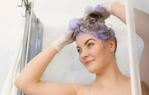 clarifying shampoo safely on color-treated hair