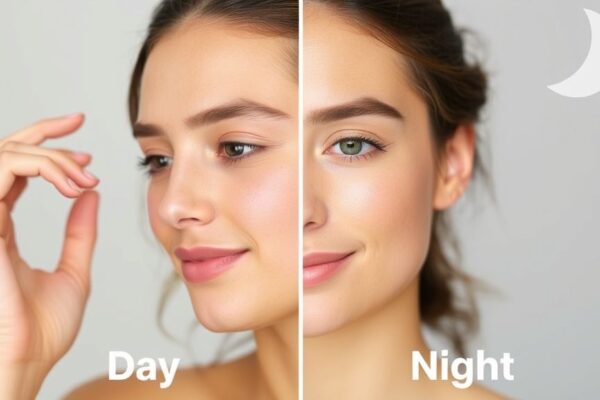 Day vs. night moisturizers for combination skin