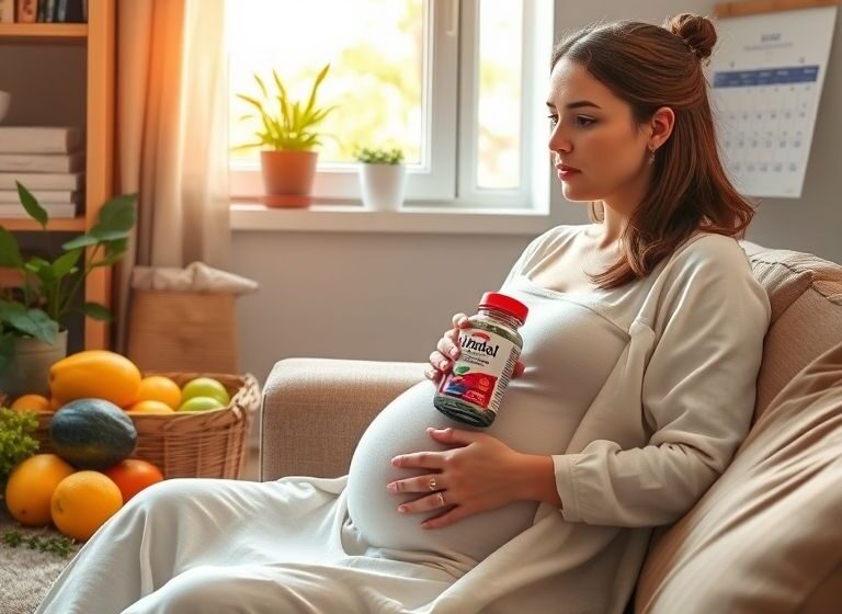 When should you start a prenatal vitamin with DHA?