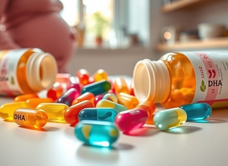 Are prenatal vitamins with DHA safe?