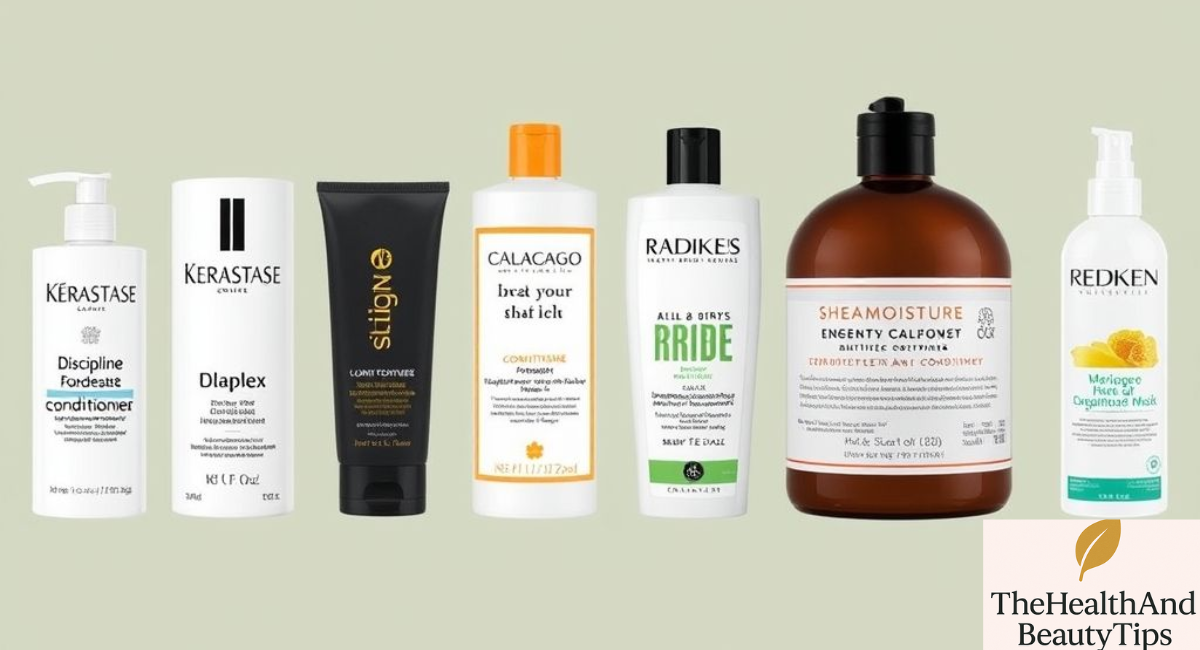 Top 7 Luxury Conditioners for Thick & Coarse Hair (2025)