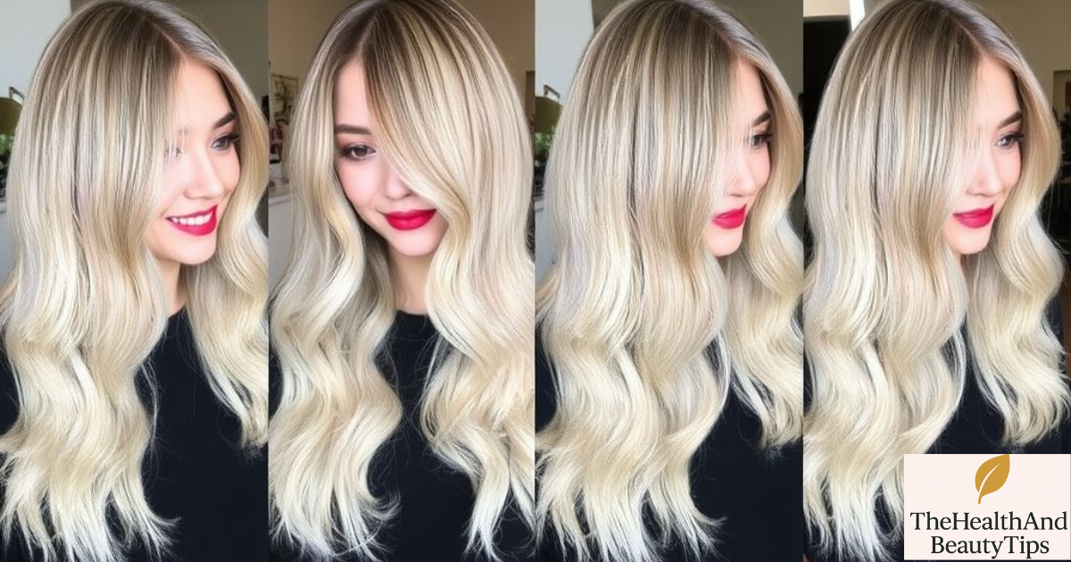 Achieve the Greige Lights Hair Trend