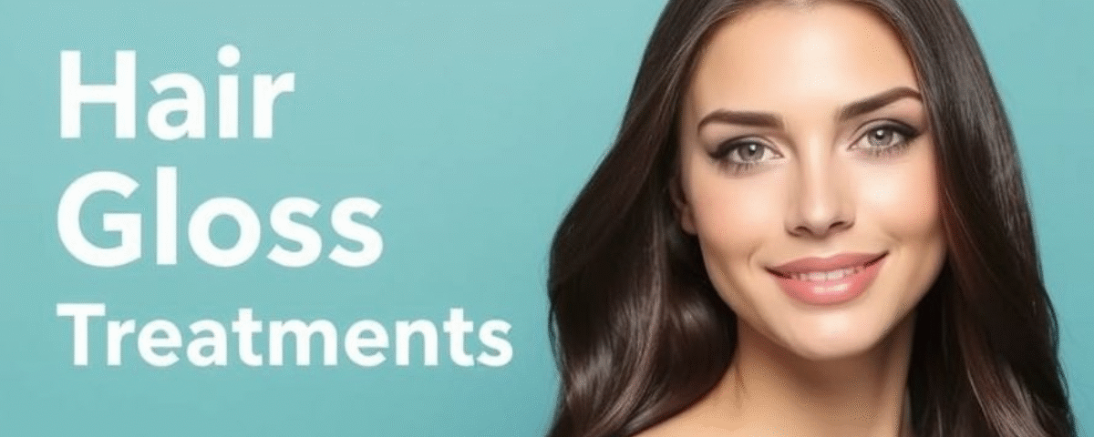 Hair Gloss Treatments
