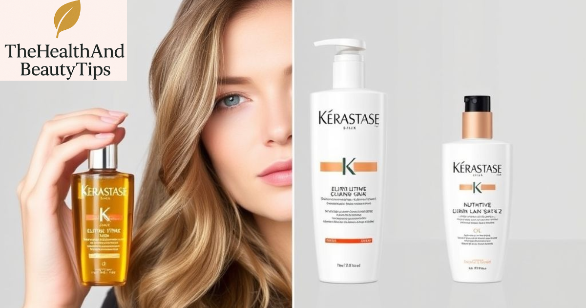 Kerastase Products for Best Results