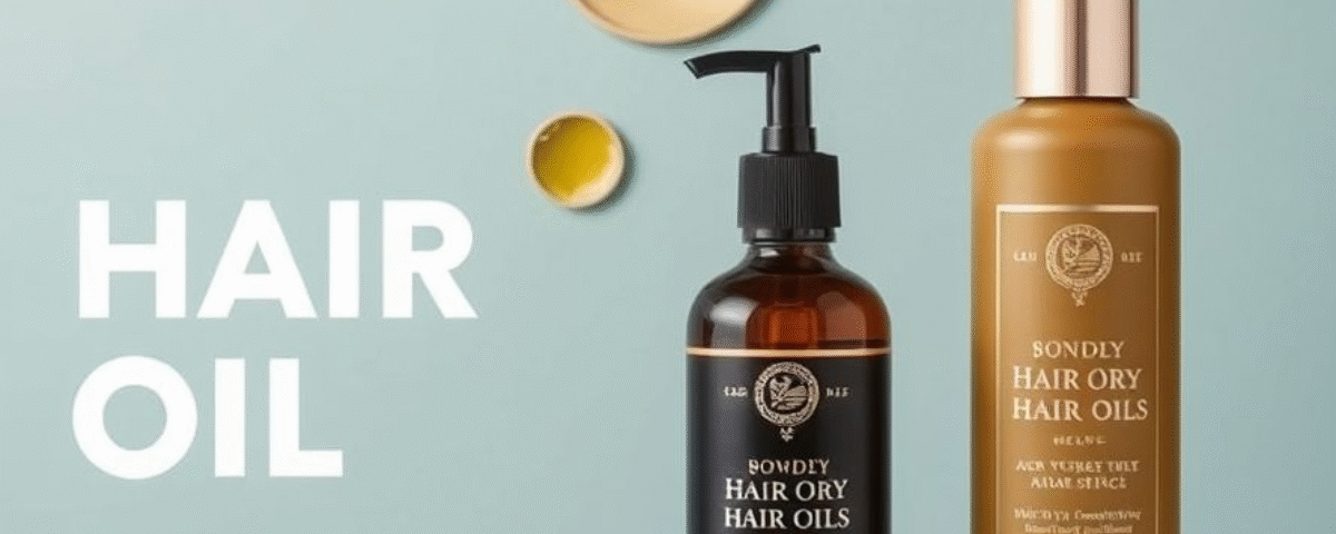Luxury Hair Oils