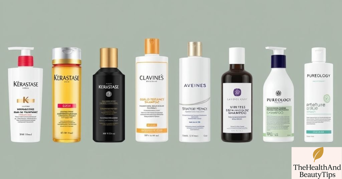 Top 10 Best Luxury Shampoos for Damaged Hair