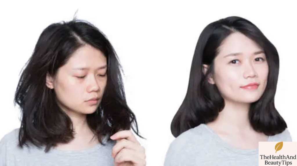 Use a Luxury Hair Oil Properly