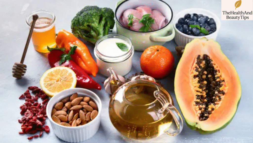 foods that help reduce hyperpigmentation 2025