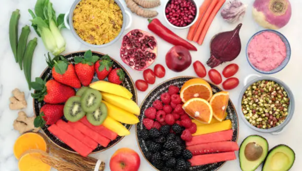 Fruits and Vegetables That Promote Balance